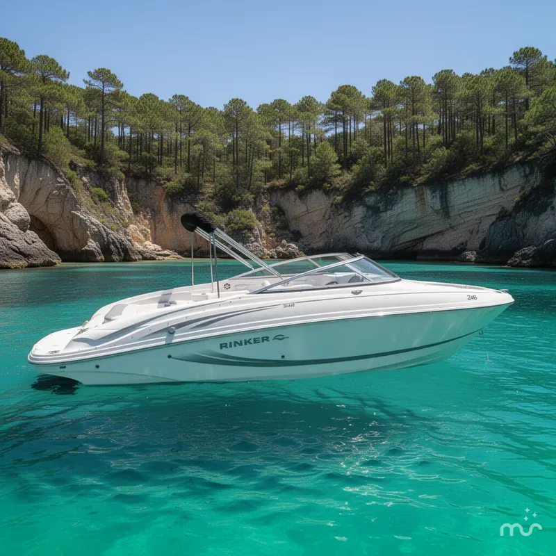 The Image of Rinker 246 Captiva Bowrider 2015 - 0