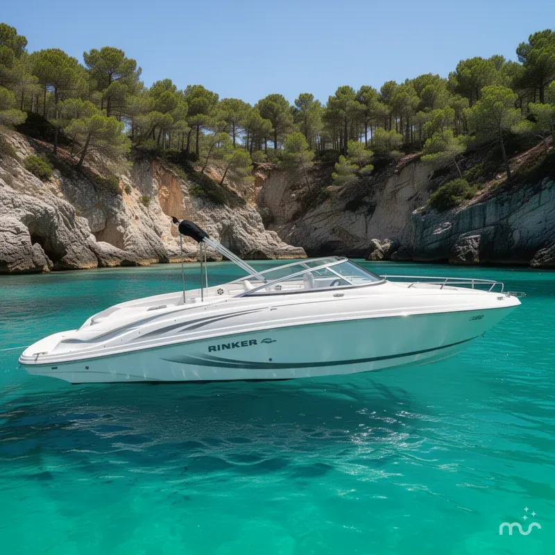 Slide: The Image of Rinker 246 Captiva Bowrider 2015 - 2