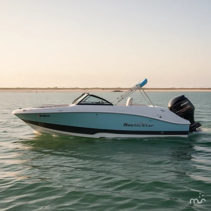 Slide: The Image of NauticStar 223DC 2020 - 0