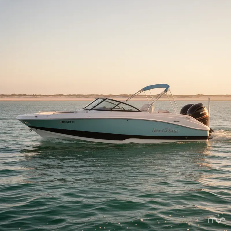 Slide: The Image of NauticStar 223DC 2020 - 2