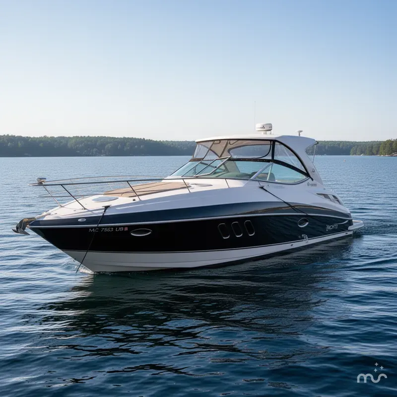 Slide: The Image of Cruisers 350 Express 2014 - 1