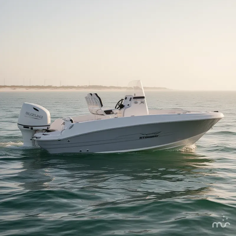 Slide: The Image of Stingray 206 CC 2026 - 0