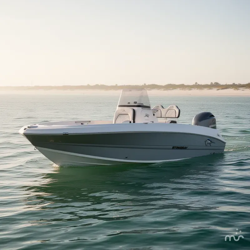 Slide: The Image of Stingray 206 CC 2026 - 1