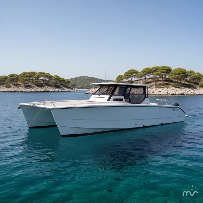 The Image of Invincible 38 Catamaran 2026 - 0