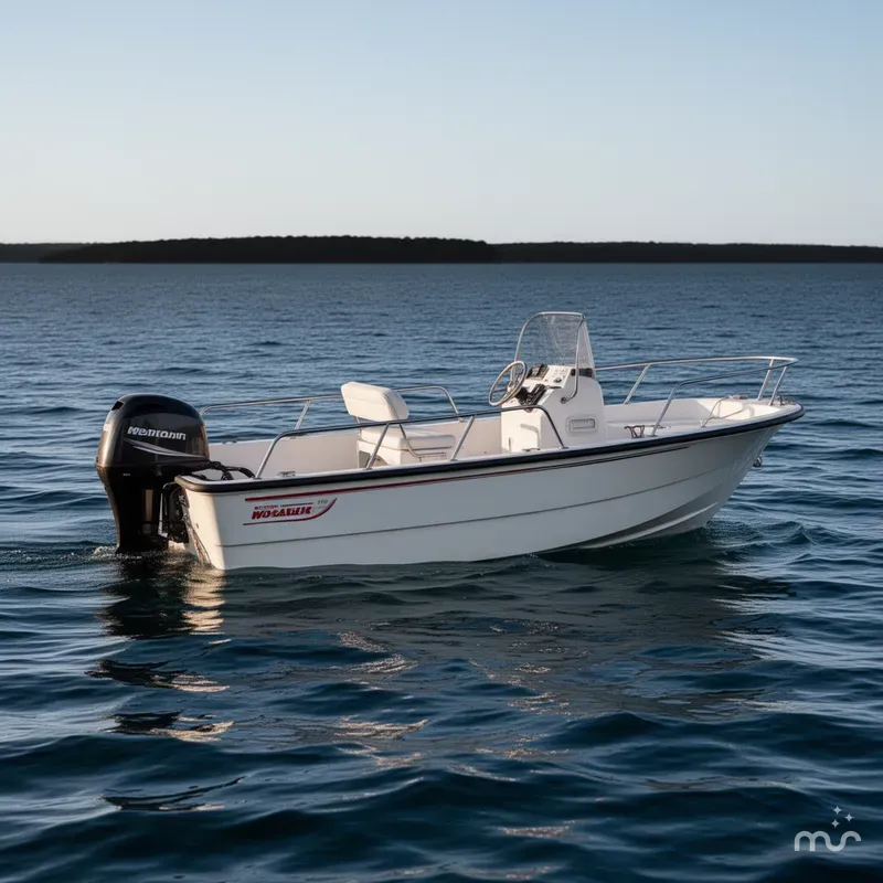 Slide: The Image of Boston Whaler 170 Montauk 2008 - 0
