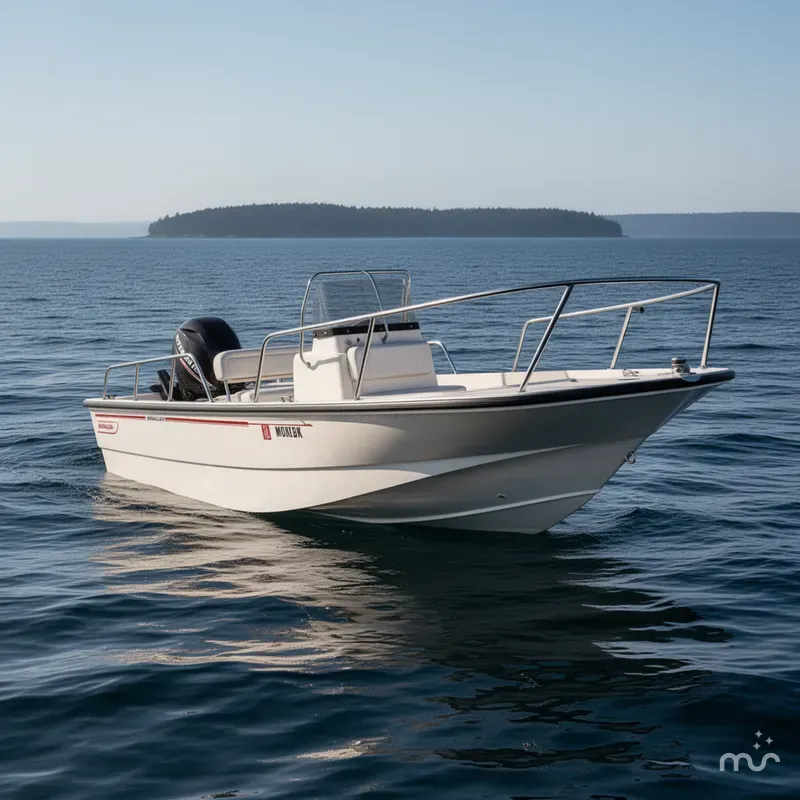 Slide: The Image of Boston Whaler 170 Montauk 2008 - 1