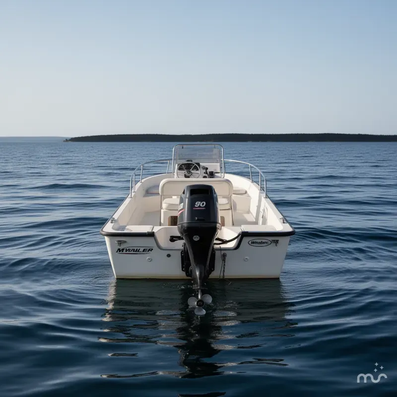 Slide: The Image of Boston Whaler 170 Montauk 2008 - 2