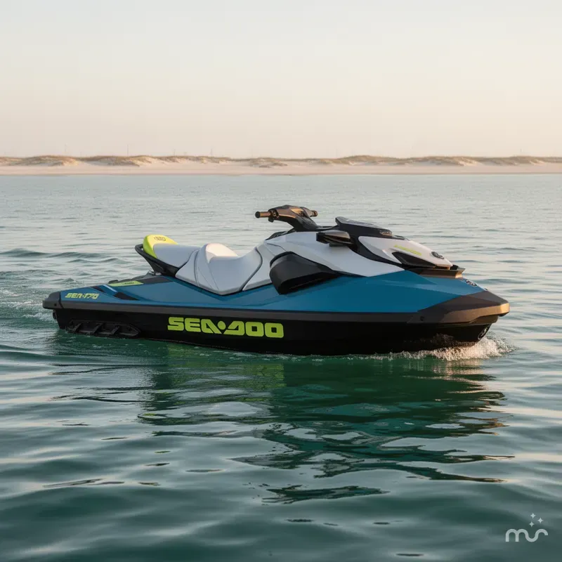 Slide: The Image of Sea-Doo GTI SE 170 2025 - 0