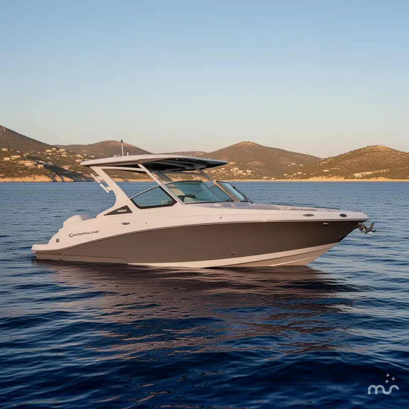 Slide: The Image of Crownline Boats 260 DC Finseeker 2024 - 2