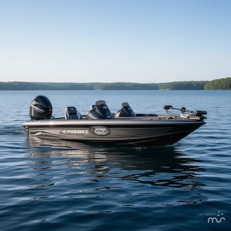 Slide: The Image of Phoenix Bass Boat 921 ELITE 2025 - 0