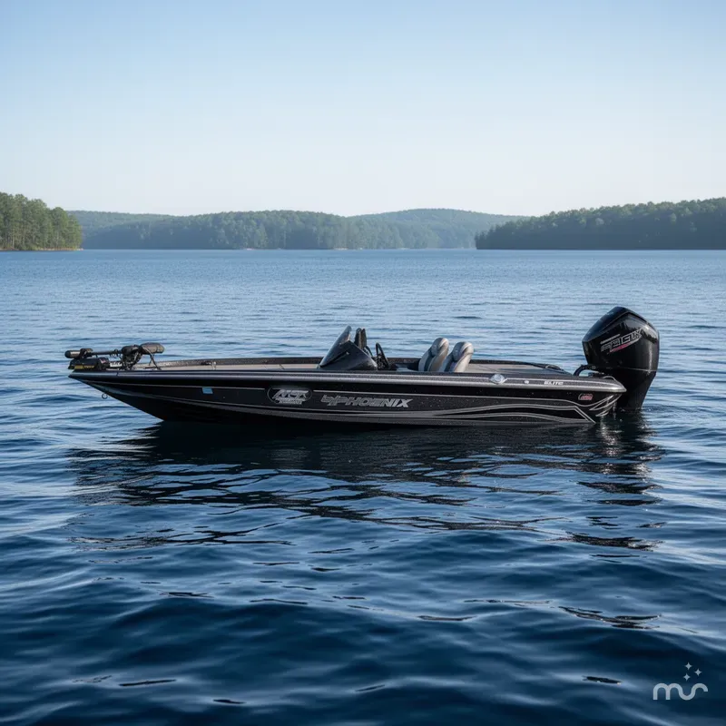 Slide: The Image of Phoenix Bass Boat 921 ELITE 2025 - 1