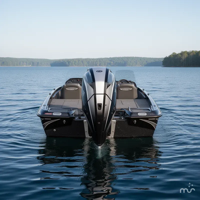 Slide: The Image of Phoenix Bass Boat 921 ELITE 2025 - 2