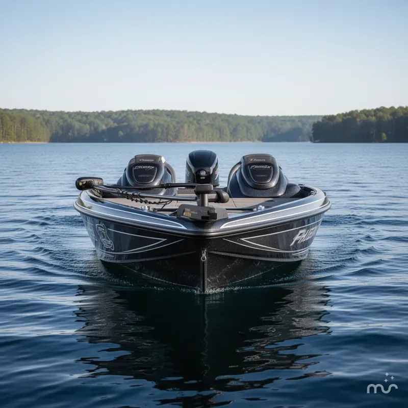Slide: The Image of Phoenix Bass Boat 921 ELITE 2025 - 3