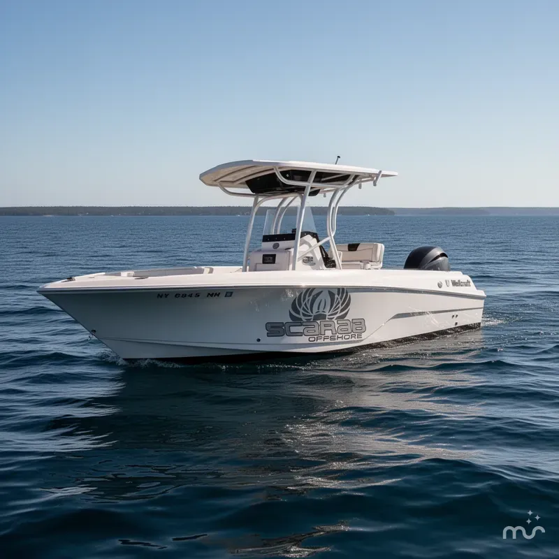 Slide: The Image of Wellcraft 222 Fisherman 2018 - 1