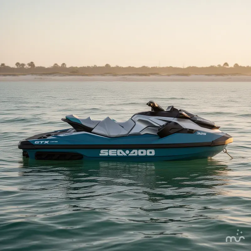 Slide: The Image of Sea-Doo GTX Limited 325 2025 - 4