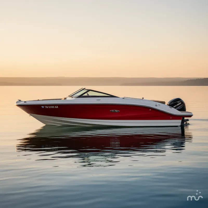 Slide: The Image of Sea Ray SPX 210 2018 - 0