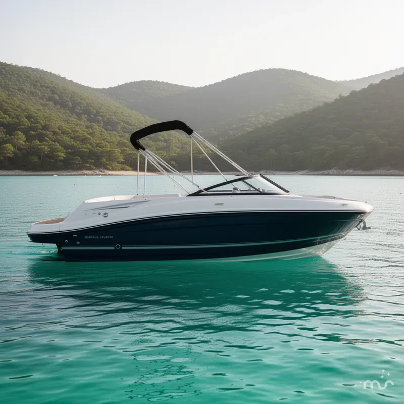 Slide: The Image of Bayliner VR6 Bowrider I/O 2017 - 2