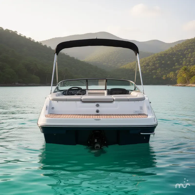 Slide: The Image of Bayliner VR6 Bowrider I/O 2017 - 3