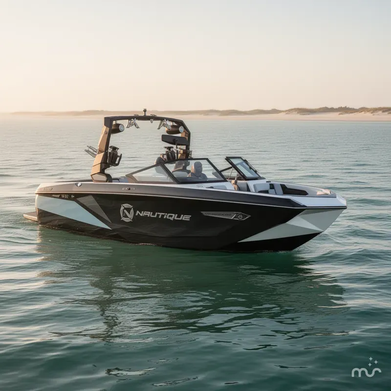 Slide: The Image of Nautique Super Air Nautique G21 2024 - 0