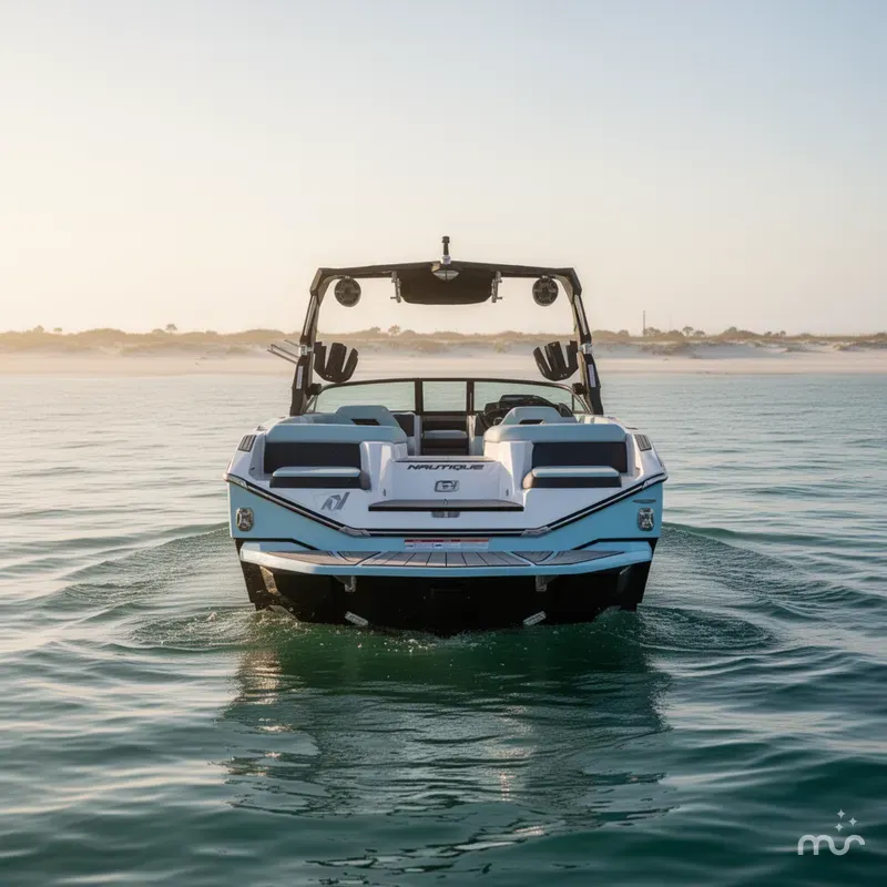 Slide: The Image of Nautique Super Air Nautique G21 2024 - 2