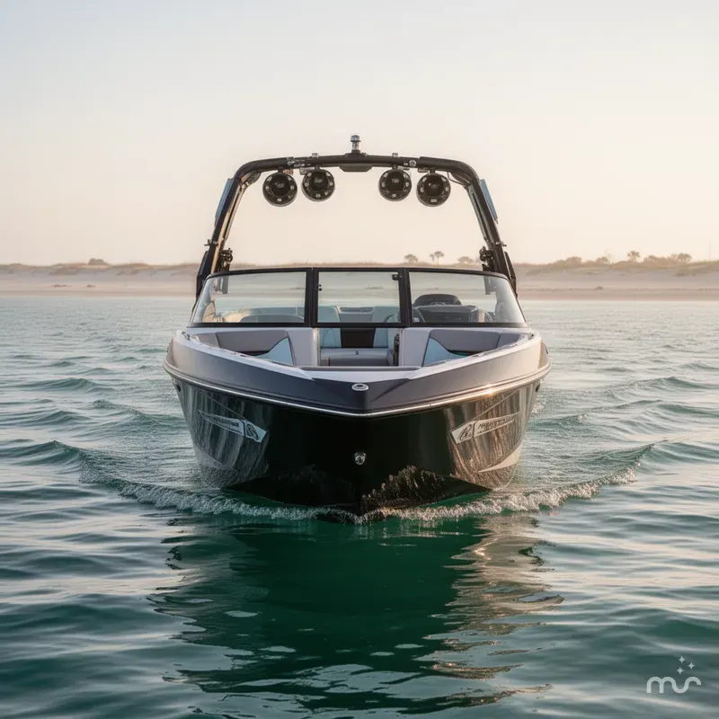 Slide: The Image of Nautique Super Air Nautique G21 2024 - 3