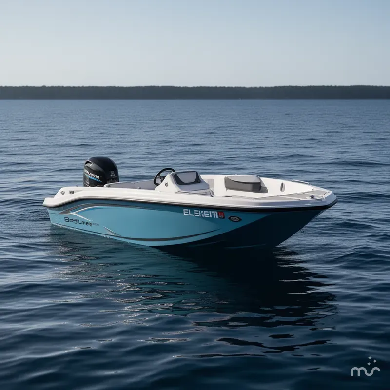 Slide: The Image of Bayliner 170 Element 2022 - 0