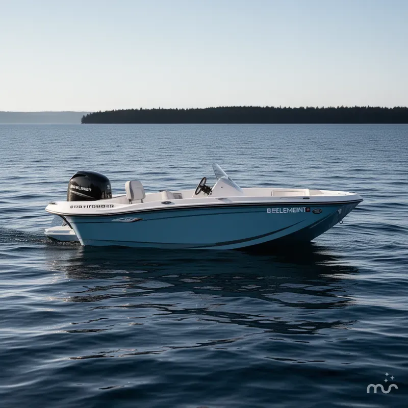 Slide: The Image of Bayliner 170 Element 2022 - 2