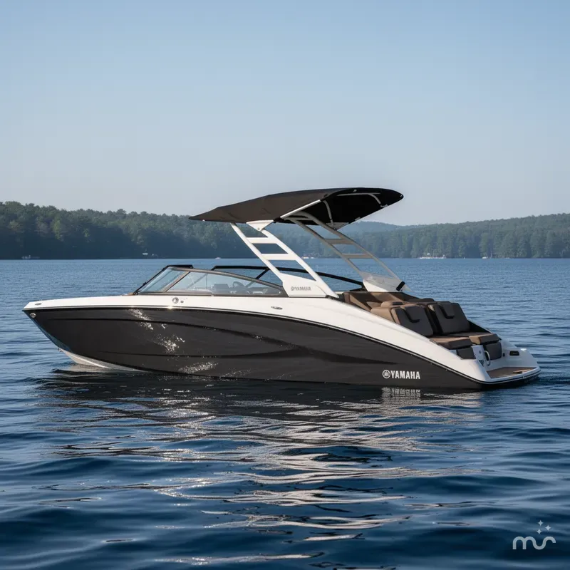 Slide: The Image of Yamaha 252SD 2025 - 1