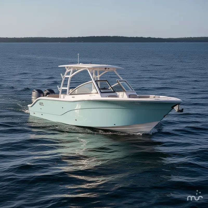 Slide: The Image of Sea Fox 268 Traveler 2023 - 0