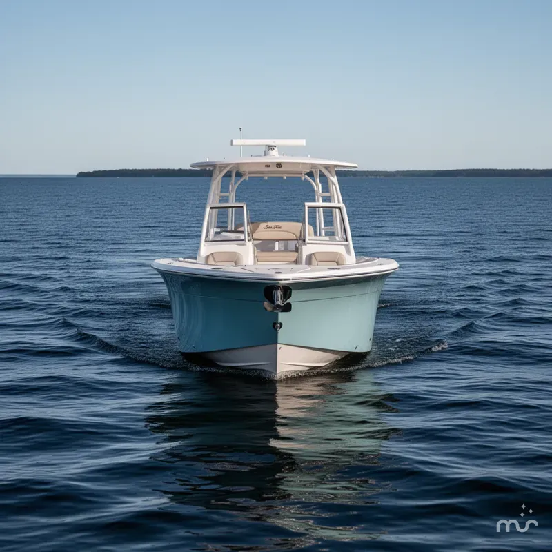 Slide: The Image of Sea Fox 268 Traveler 2023 - 1