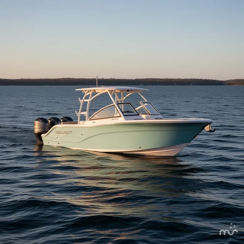 Slide: The Image of Sea Fox 268 Traveler 2023 - 2