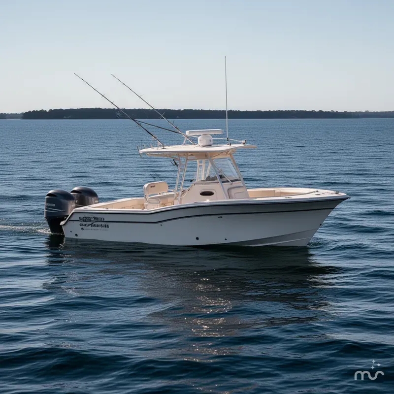 Slide: The Image of Grady-White Sailfish 282 2006 - 1