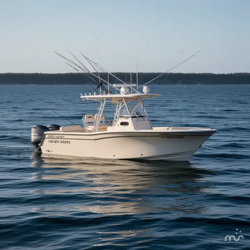 Slide: The Image of Grady-White Sailfish 282 2006 - 2