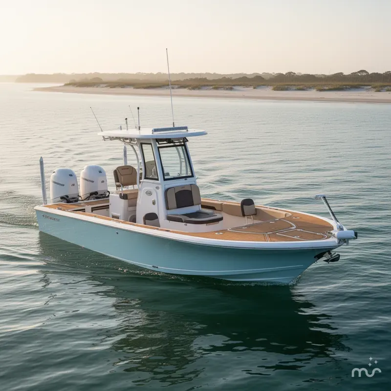 Slide: The Image of Tidewater 2700 Carolina Bay 2023 - 0