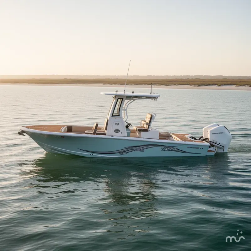 Slide: The Image of Tidewater 2700 Carolina Bay 2023 - 2