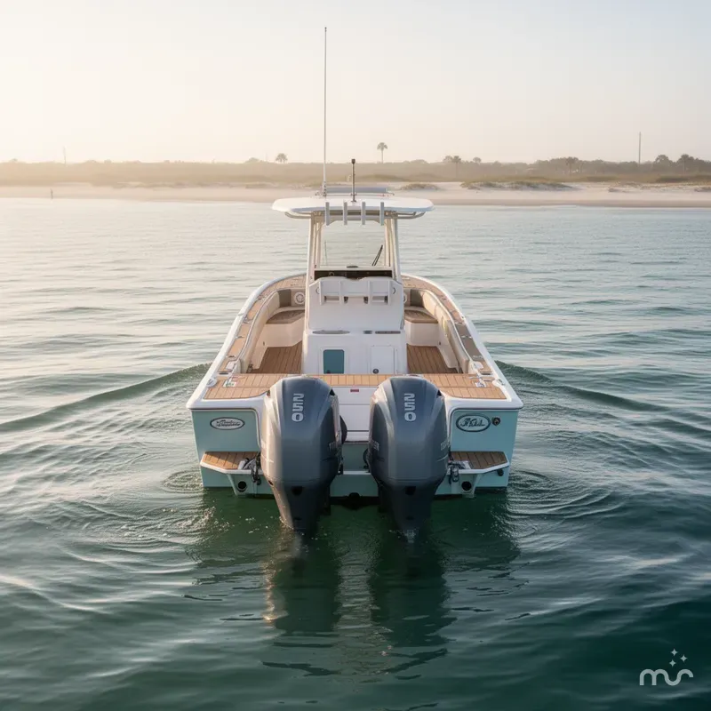 Slide: The Image of Tidewater 2700 Carolina Bay 2023 - 3