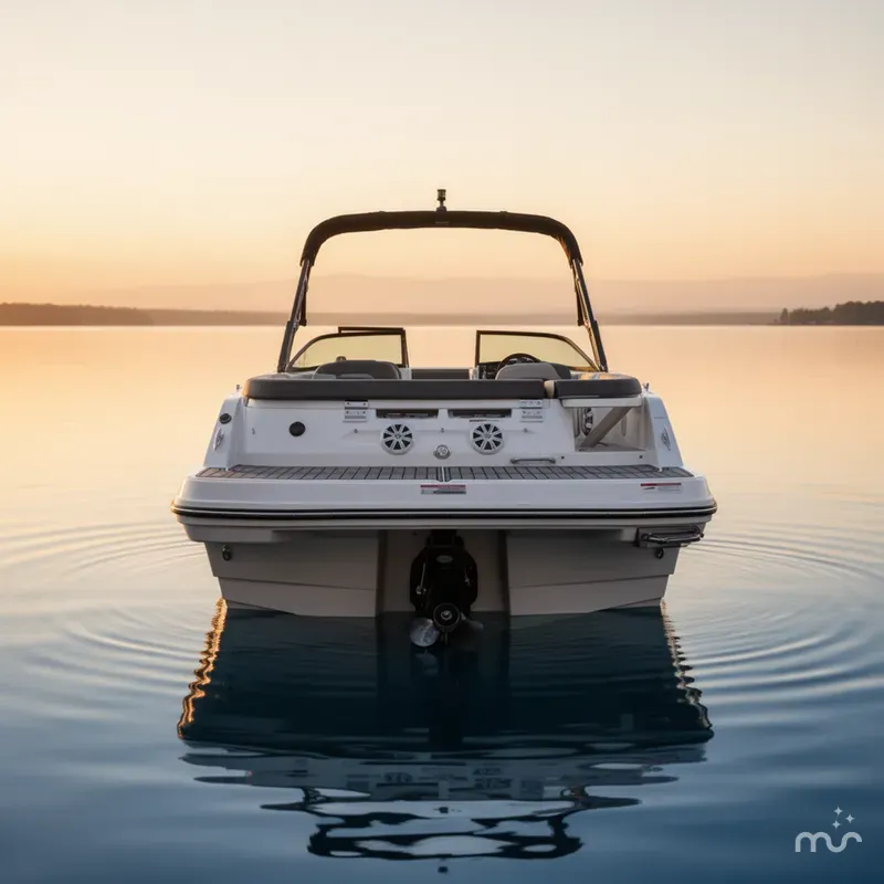 Slide: The Image of Bayliner VR6 Bowrider 2021 - 2