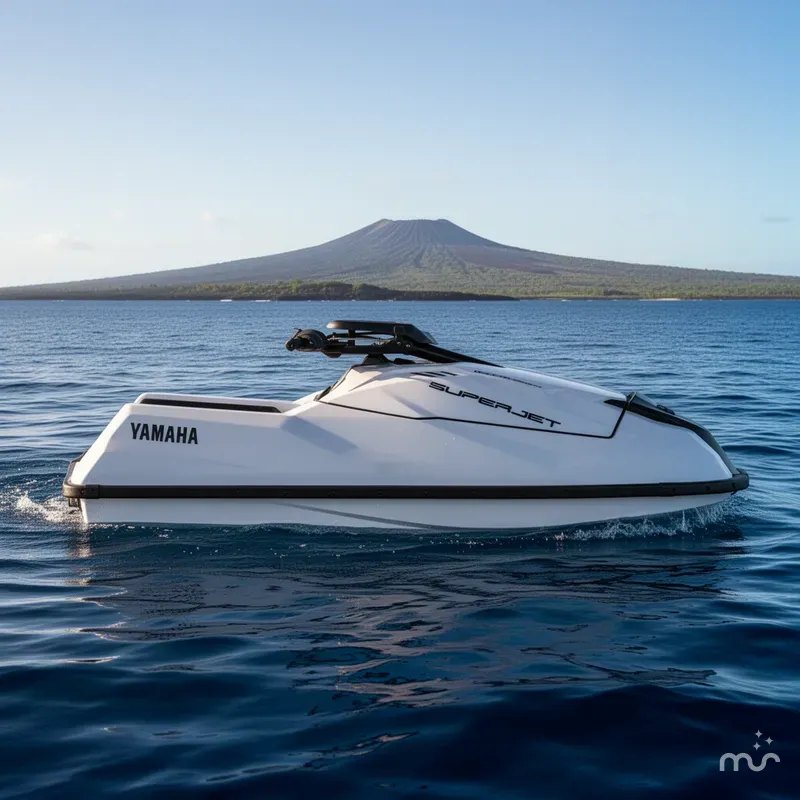 Slide: The Image of Yamaha SuperJet 2025 - 2