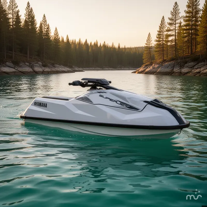 The Image of Yamaha SuperJet 2025 - 0