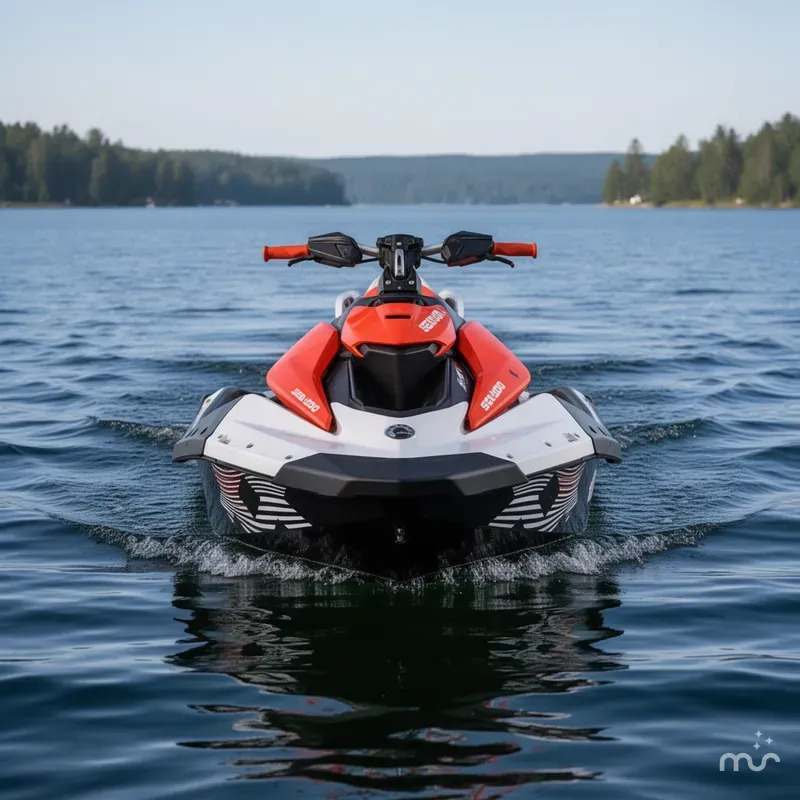Slide: The Image of Sea-Doo Spark Trixx for 3 2025 - 1