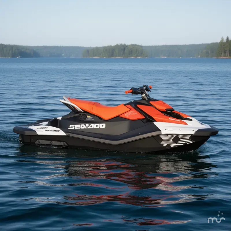 Slide: The Image of Sea-Doo Spark Trixx for 3 2025 - 2