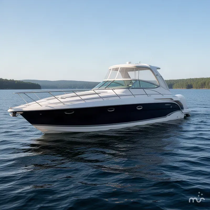 Slide: The Image of Formula 37 Performance Cruiser 2007 - 1