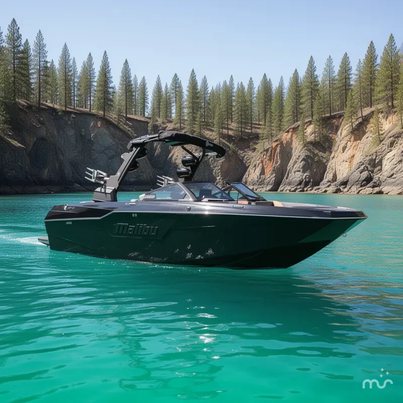 The Image of Malibu M240 2020 - 0