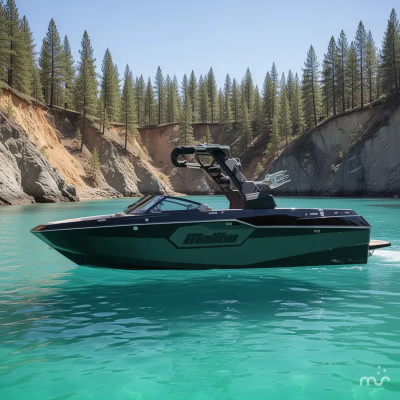 Slide: The Image of Malibu M240 2020 - 2