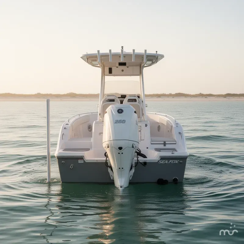Slide: The Image of Sea Fox 268 Commander 2024 - 1