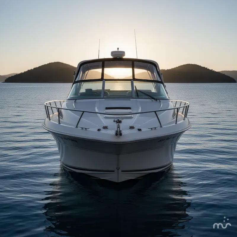 Slide: The Image of Sea Ray 330 Sundancer 1992 - 2