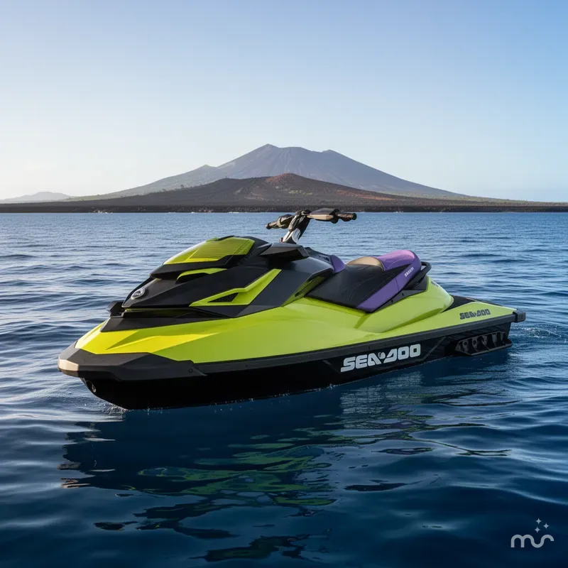 The Image of Sea-Doo RX PX 300 2018 - 0