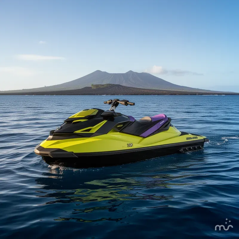 Slide: The Image of Sea-Doo RX PX 300 2018 - 4