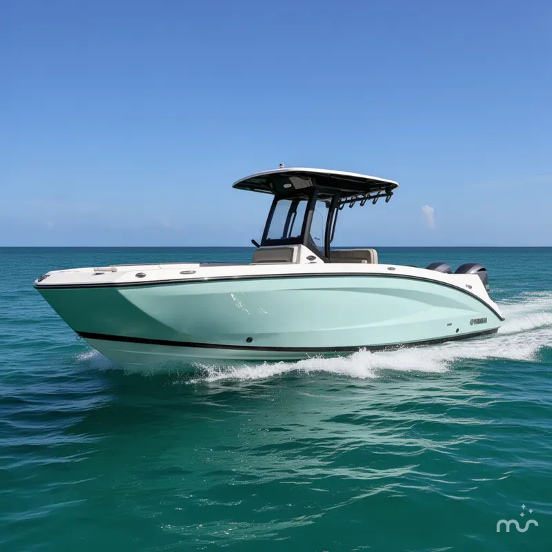 Slide: The Image of Yamaha 255 FSH Sport E 2025 - 0