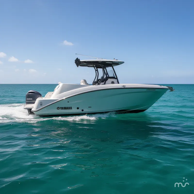 Slide: The Image of Yamaha 255 FSH Sport E 2025 - 2